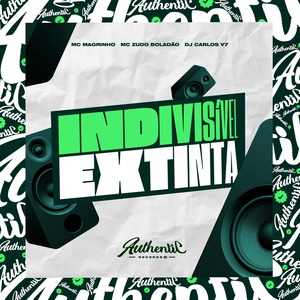 Обложка для DJ CARLOS V7 feat. Mc Magrinho, MC ZUDO BOLADÃO - Indivisível Extinta
