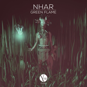 Обложка для Nhar - Green Flame