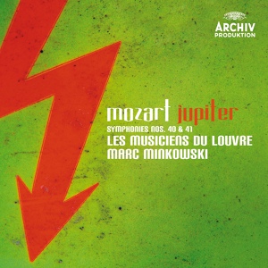Обложка для Les Musiciens du Louvre, Marc Minkowski - Mozart: Symphony No. 41 in C Major, K. 551 "Jupiter" - 3. Menuetto (Allegretto)