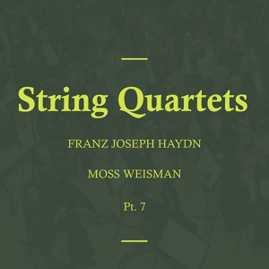 Обложка для JOSEPH HAYDN - String Quartet Op. 33 No. 5 in G - I. Vivace assai