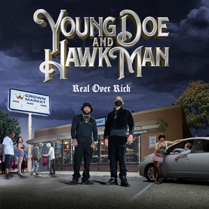 Обложка для Young Doe x Hawk Man - Tryna Survive