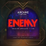 Обложка для Imagine Dragons, JID, Arcane, League Of Legends - Enemy from the series Arcane League of Legends