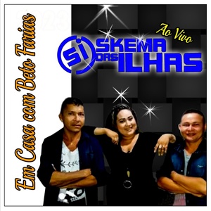 Обложка для Banda Skema das Ilhas - Aquela música - Ao Vivo