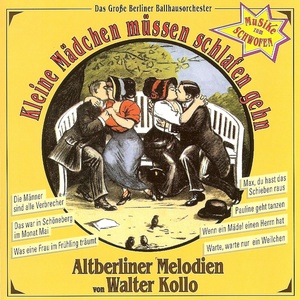 Обложка для Das Große Berliner Ballhausorchester - Untern Linden, untern Linden