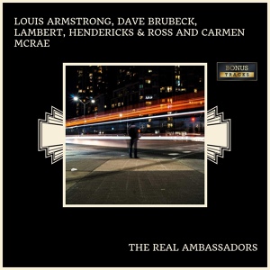 Обложка для Louis Armstrong, Dave Brubeck, Lambert, Hendericks & Ross, Carmen McRae - Stormy Weather (Bonus Track)