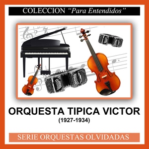 Обложка для Orquesta Típica Víctor feat. Roberto Diaz - Recuerdo