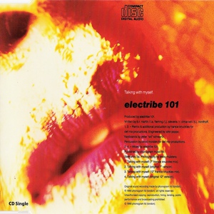 Обложка для Electribe 101 - Talking with Myself (Frankie Knuckles Lambada Version)