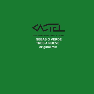 Обложка для Sebas O Verde - Tres a Nueve