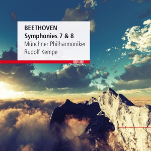 Обложка для Münchner Philharmoniker, Rudolf Kempe - Beethoven: Symphony No. 8 in F Major, Op. 93: I. Allegro vivace e con brio