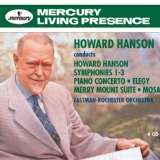 Обложка для Howard Hanson, Eastman-Rochester Orchestra - Hanson: The Merry Mount Suite - Harp-Percussions