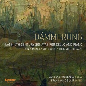 Обложка для Larissa Groeneveld, Frank van de Laar - Drei Stücke for Cello and Piano: Tarantell