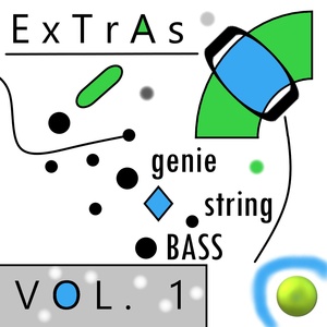 Обложка для Genie String Bass - Quiver