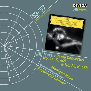 Обложка для Berliner Philharmoniker, Ferdinand Leitner, Monique Haas - Piano Concerto No. 14 in E-Flat Major, K. 449: I. Allegro vivace