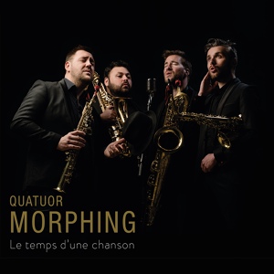 Обложка для Quatuor Morphing - La boîte de jazz