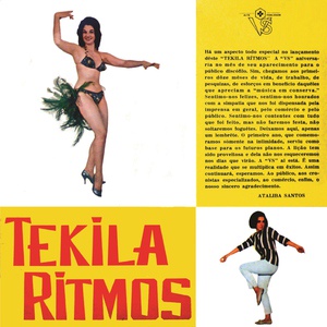 Обложка для Tekila Ritmos - My Love for You