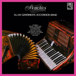 Обложка для Allan Gardiner's Accordion Band - Words / Love Me Tender