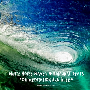 Обложка для Binaural Beats System - White Noise Waves 1 Hz