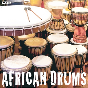 Обложка для African Drums - Djembé Drums