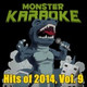 Обложка для Monster Karaoke - Dark Horse feat. Juicy J (Originally Performed By Katy Perry) [Full Vocal Version]