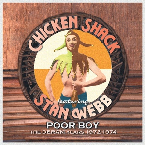 Обложка для Stan Webb, Chicken Shack - Unlucky Boy