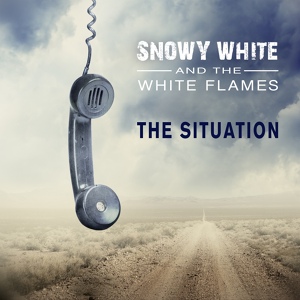 Обложка для Snowy White - Hard Blues (feat. The White Flames)