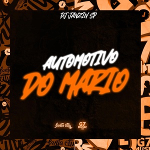Обложка для DJ JANZIN SP - Automotivo do Mario