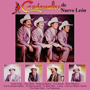 Обложка для Cardenales De Nuevo León - Eres Mala