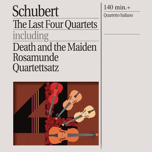 Обложка для Franz Schubert - String Quartet No. 12 in C minor, D.703 'Quartettsatz', Allegro assai (Quartetto Italiano)