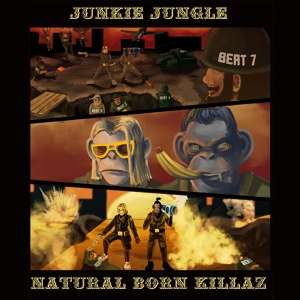Обложка для Junkie Jungle - Cypher 2.0