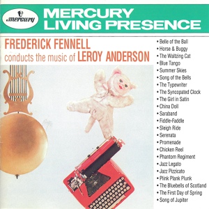 Обложка для London "Pops" Orchestra, Frederick Fennell - Anderson: Jazz Pizzicato