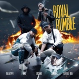 Обложка для Kalazh44, Capital Bra, Samra feat. Nimo, Luciano - Royal Rumble