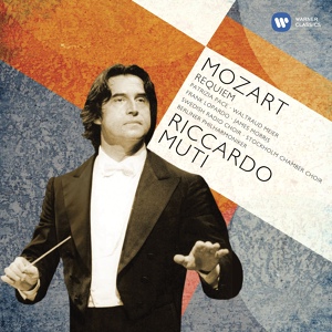 Обложка для Riccardo Muti feat. Stockholm Chamber Choir, Swedish Radio Chorus - Mozart: Requiem in D Minor, K. 626: XI. Sanctus