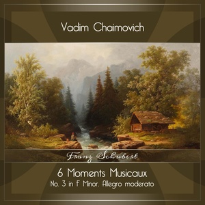 Обложка для Vadim Chaimovich - 6 Moments Musicaux, Op. 94, D. 780: No. 3 in F Minor, Allegro moderato