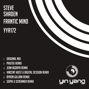 Обложка для Steve Shaden - Frantic Mind (Digital Session & Vincent Hiest Remix)