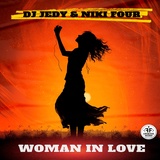 Обложка для DJ JEDY, Niki Four - Woman in Love