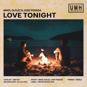 Обложка для Mikel Quilez, Jose Posada - Love Tonight