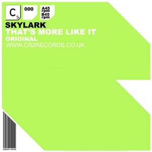 Обложка для Skylark - That's More Like It