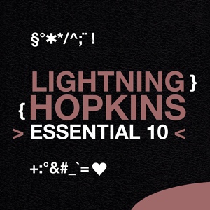 Обложка для Lightning Hopkins - One Kind of Favor