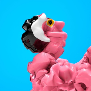 Обложка для CREAM SODA, Алена Свиридова - Розовый фламинго
