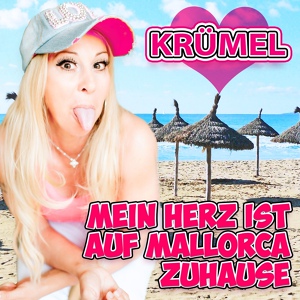 Обложка для Krümel - Mein Herz ist auf Mallorca zuhause