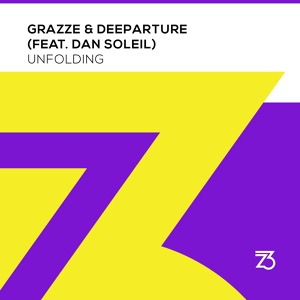 Обложка для GRAZZE, Deeparture feat. Dan Soleil - Unfolding