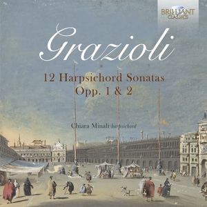 Обложка для Chiara Minali - Harpsichord Sonata No. 5 in G Major, Op. 2: II. Adagio