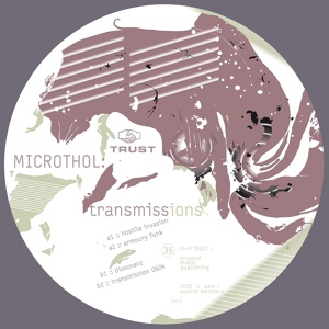 Обложка для Microthol - Hostile Invasion