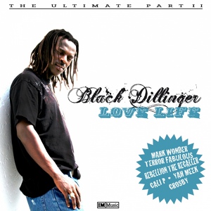 Обложка для Black Dillinger feat. Cali P - Only Jah Knows