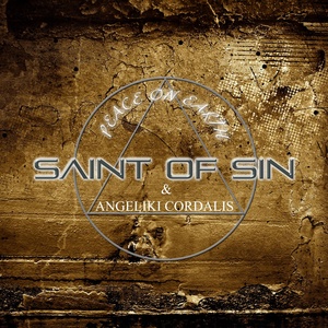 Обложка для Saint Of Sin, ANGELIKI CORDALIS - Peace on Earth