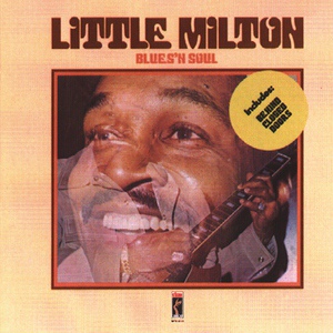 Обложка для Little Milton - Hard Luck Blues