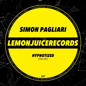 Обложка для Simon Pagliari - Hypnotized