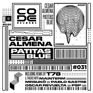 Обложка для Cesar Almena - Patitas Blue