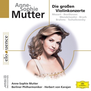 Обложка для Anne-Sophie Mutter, Berliner Philharmoniker, Herbert von Karajan - Mendelssohn: Violin Concerto in E Minor, Op. 64, MWV O 14 - I. Allegro molto appassionato