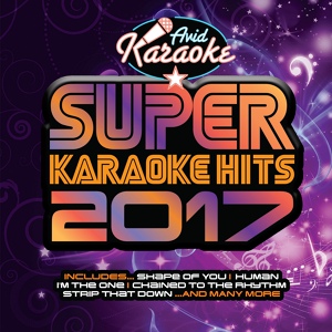 Обложка для AVID Karaoke - Be The One (In the Style of Dua Lipa)